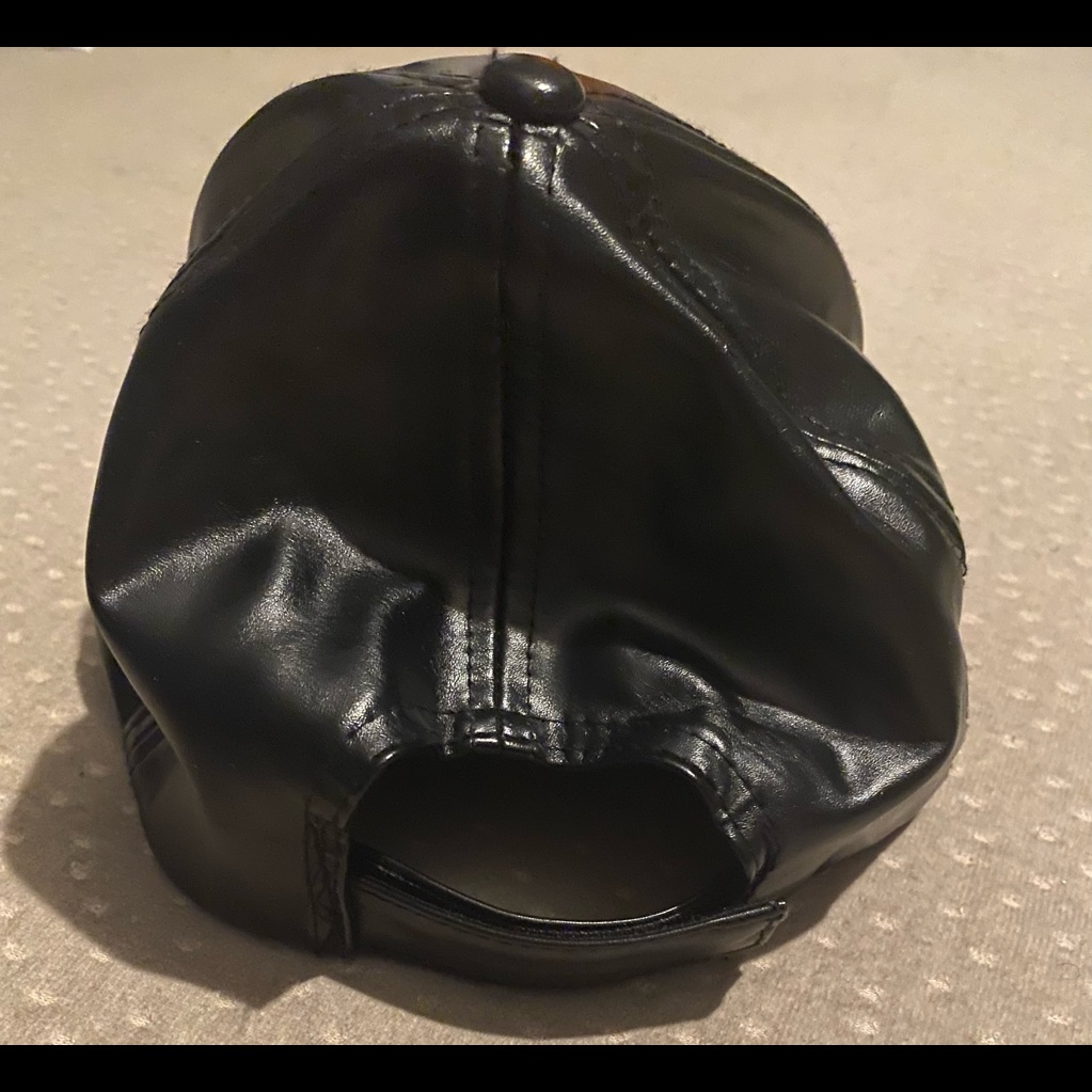 Leather Cap